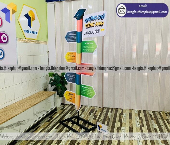 Nơi làm standee mô hình sản phẩm một mặt cho sự kiện giá tốt bán cho doanh nghiệp trải nghiệm