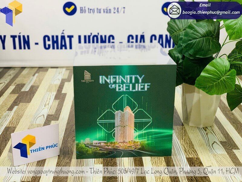 Nơi sản xuất hòm bốc thăm bằng mica theo yêu cầu