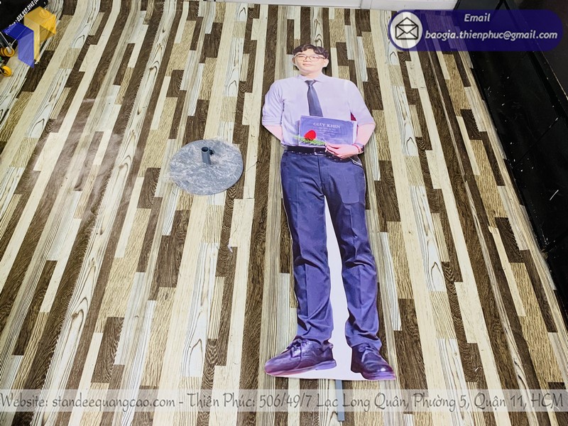 standee chúc mừng tốt nghiệp