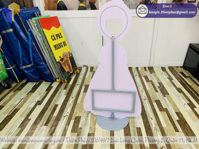 standee chụp ảnh thiếu nhi