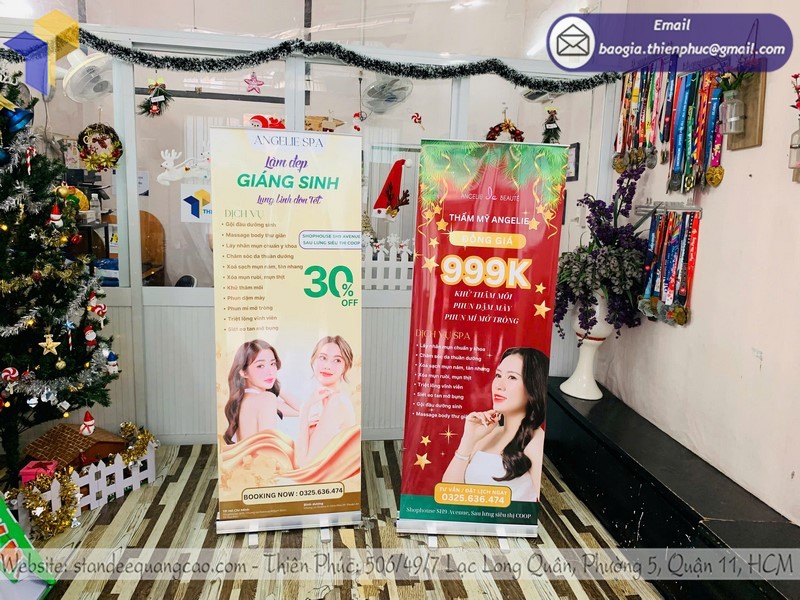 standee trưng bày hội chợ tphcm