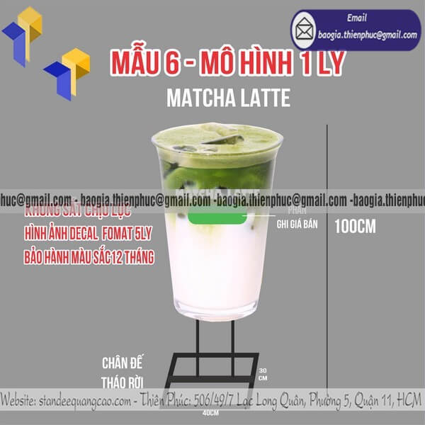 Standee mô hình ly cafe bằng 3D có sẵn giá rẻ sản xuất trực tiếp cho doanh nghiệp hội nghị sự kiện