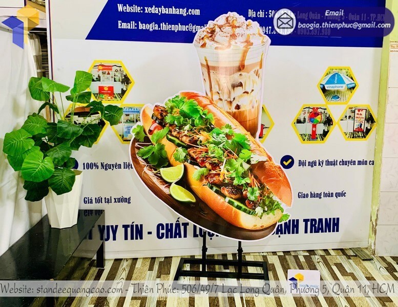 standee mô hình 3D lấy liền nhanh chóng nhất