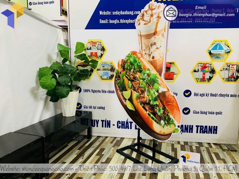 standee mô hình 3D lấy liền hiệu quả