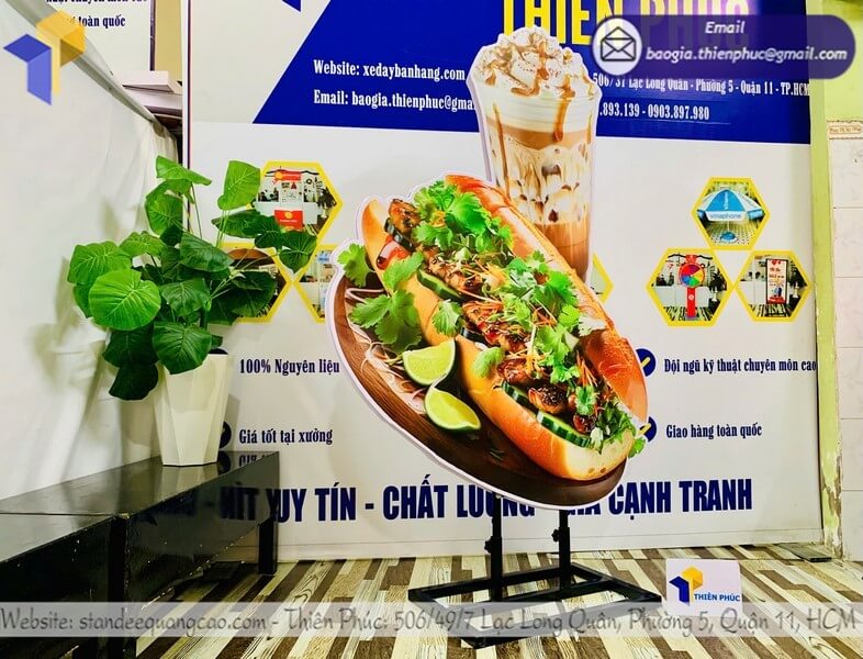 standee mô hình 3D lấy liền sáng tạo nhất