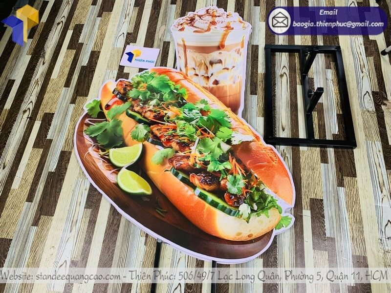 standee mô hình 3D lấy liền sáng tạo nhất , độc đáo