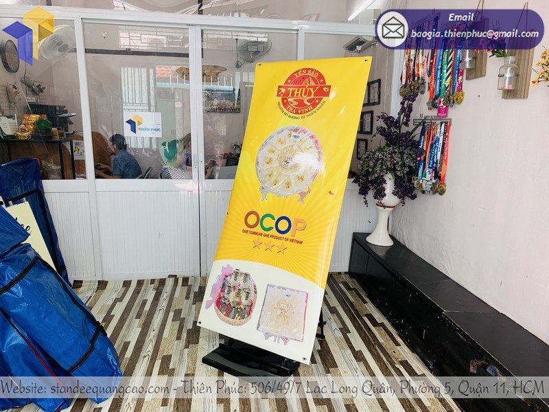 standee ngoài trời giá rẻ đẹp