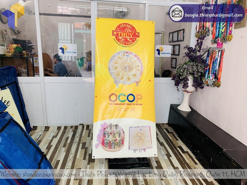 standee ngoài trời giá rẻ uy tín