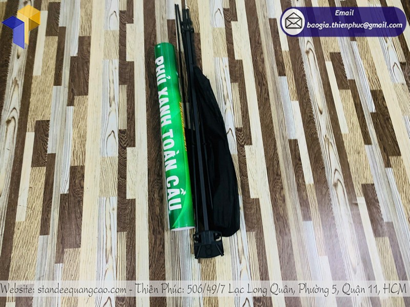 standee lắp ráp đẹp
