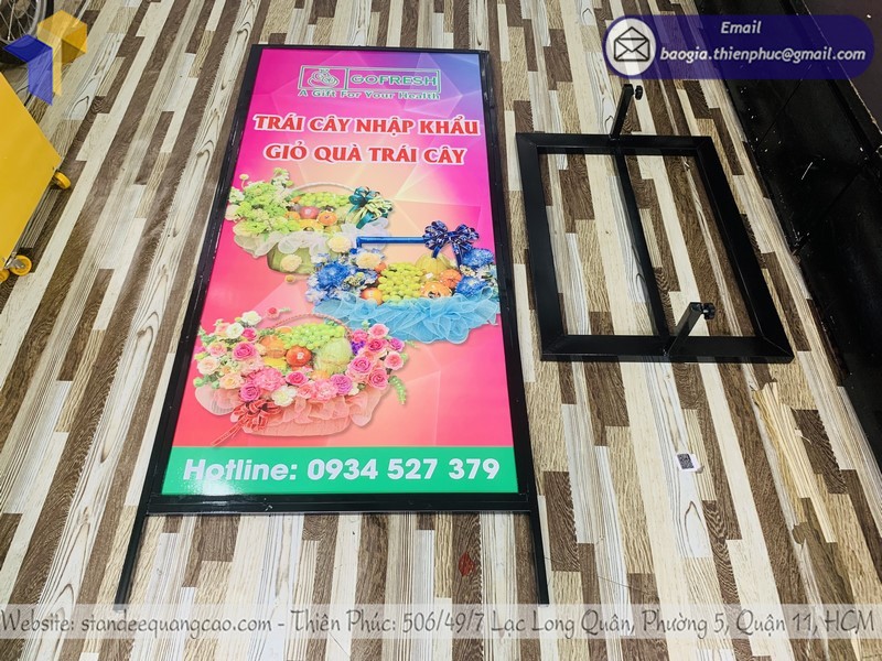 standee quảng cáo giá rẻ