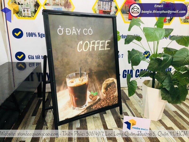 Thiết kế khung tranh điện quảng cáo thương hiệu chuyên nghiệp
