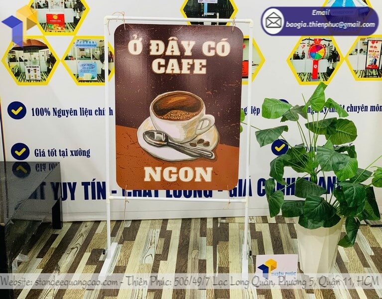 Thiết kế khung treo poster giao liền, báo giá hữu ích, in ấn chuẩn