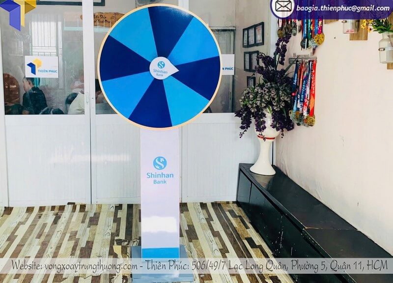 vòng xoay may mắn cho ngân hàng