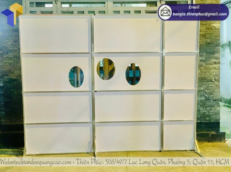 Xưởng gia công khung check in sự kiện giá rẻ tư vấn miễn phí