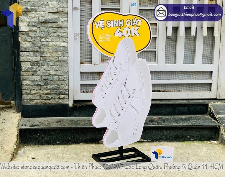 Xưởng làm mockup sản phẩm quảng cáo in 3D cửa hàng cho trung tâm thương mại  trưng bày