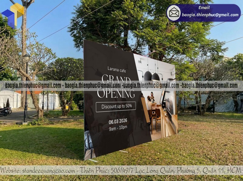 Xưởng sản xuất cho thuê backdrop ngoài trời khổ lớn cho sự kiện giá rẻ cho công ty tổ chức event bán tại miền nam miền bắc