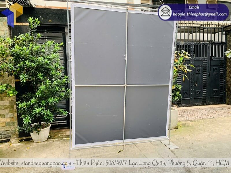 Xưởng sản xuất mẫu backdrop di động cho tiệc cưới cho HCM kỉ niệm và check in