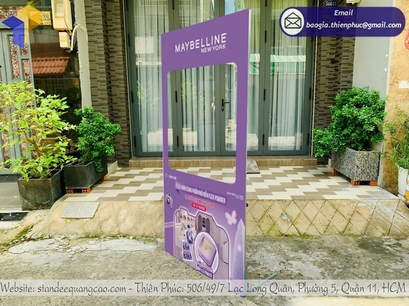 Xưởng sản xuất khung check in giá rẻ cho hội chợ, sự kiện