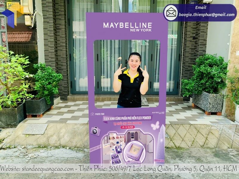 Xưởng sản xuất khung check in giá rẻ