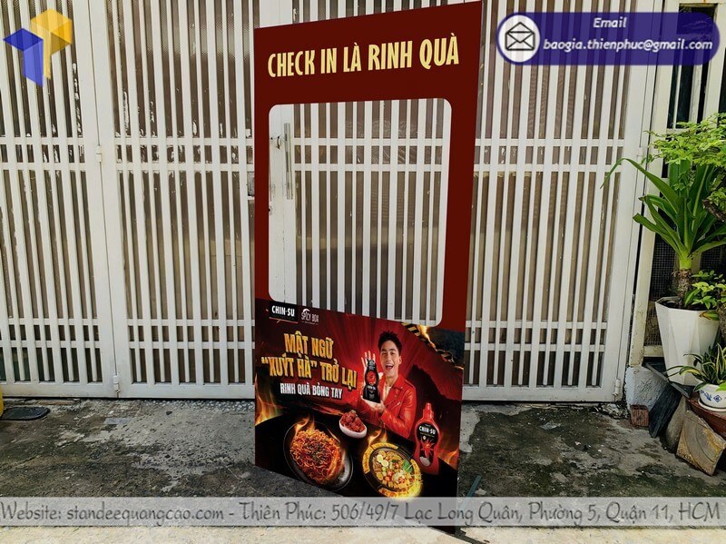 Xưởng sản xuất mẫu khung check in sự kiện giá rẻ tư vấn mẫu theo yêu cầu