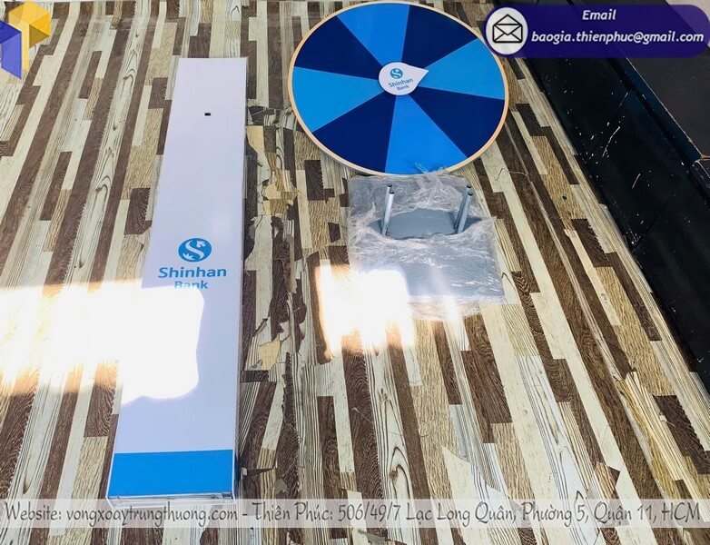 xưởng sản xuất vòng xoay ngân hàng giá rẻ TPHCM